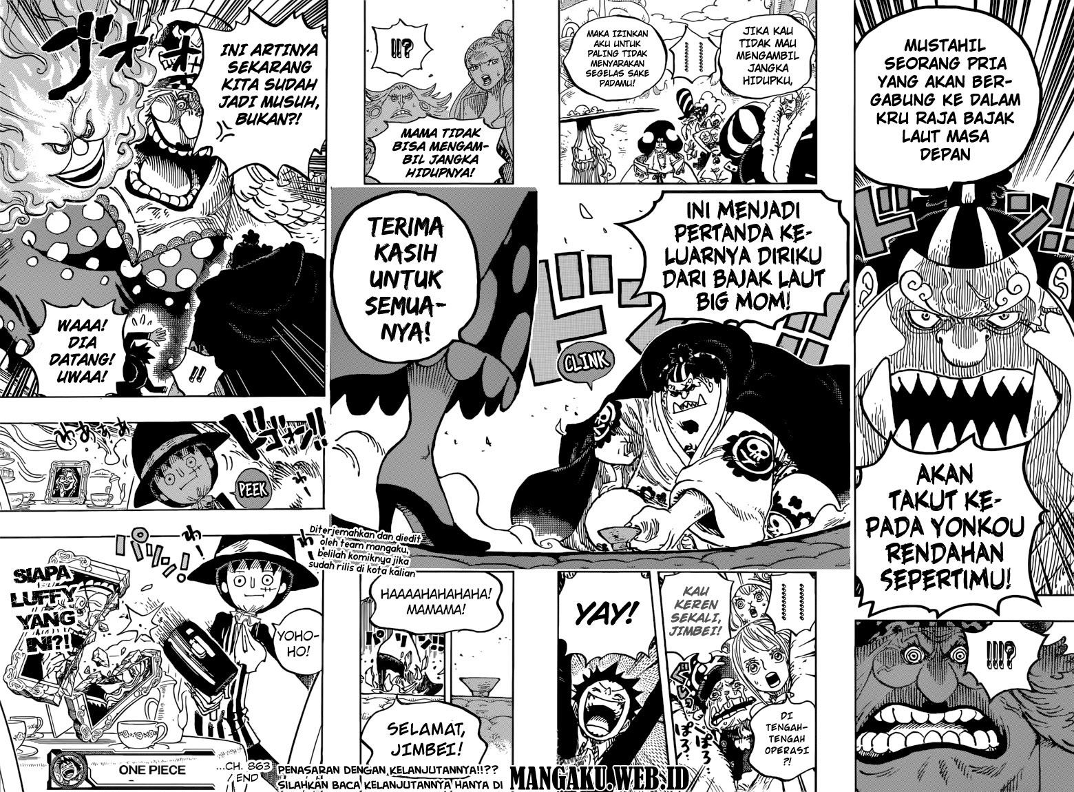 One Piece Chapter 863 – pria penipu Image 17