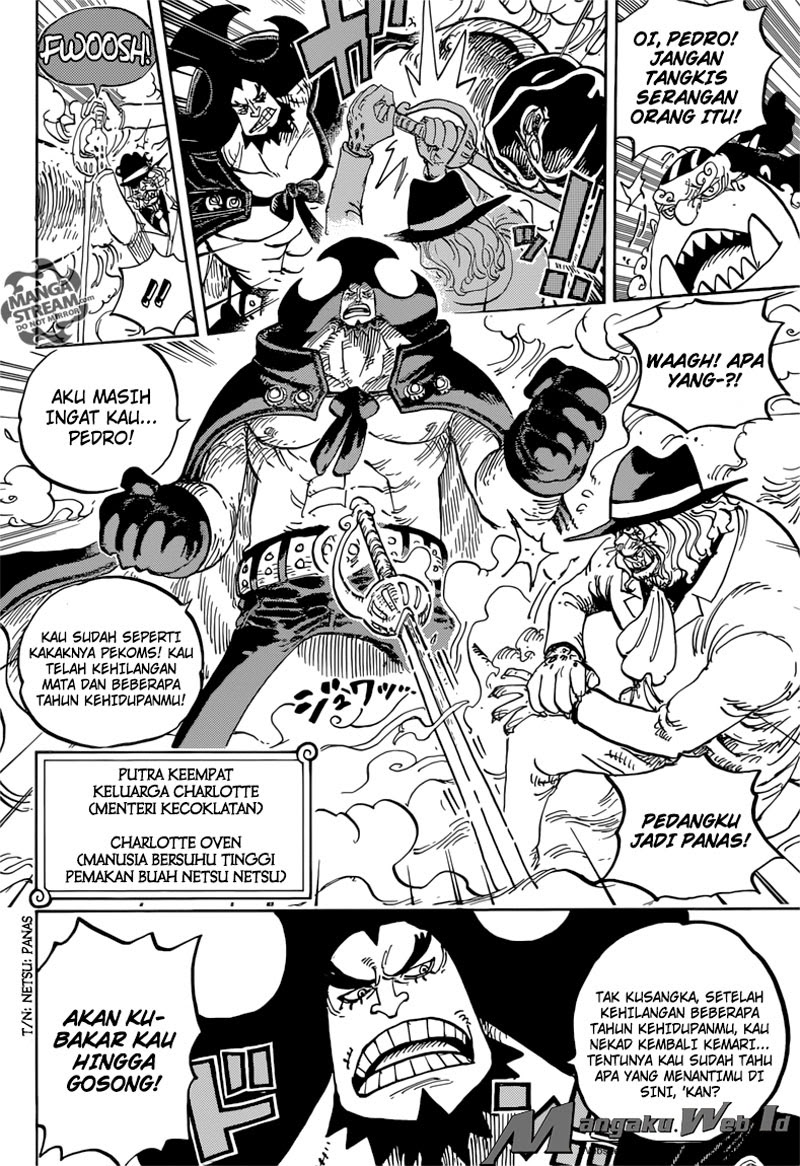 One Piece Chapter 864 – rencana pembantaian keluarga vinsmoke Image 10