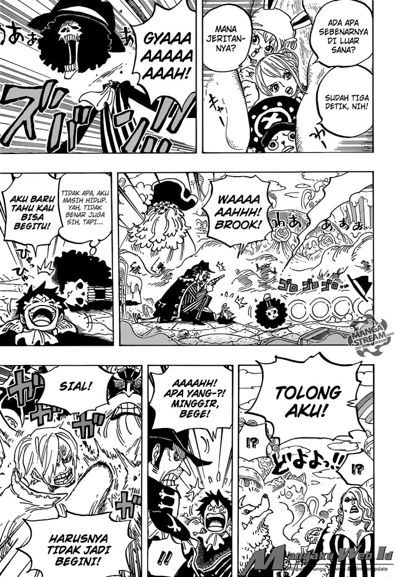 One Piece Chapter 864 – rencana pembantaian keluarga vinsmoke Image 11