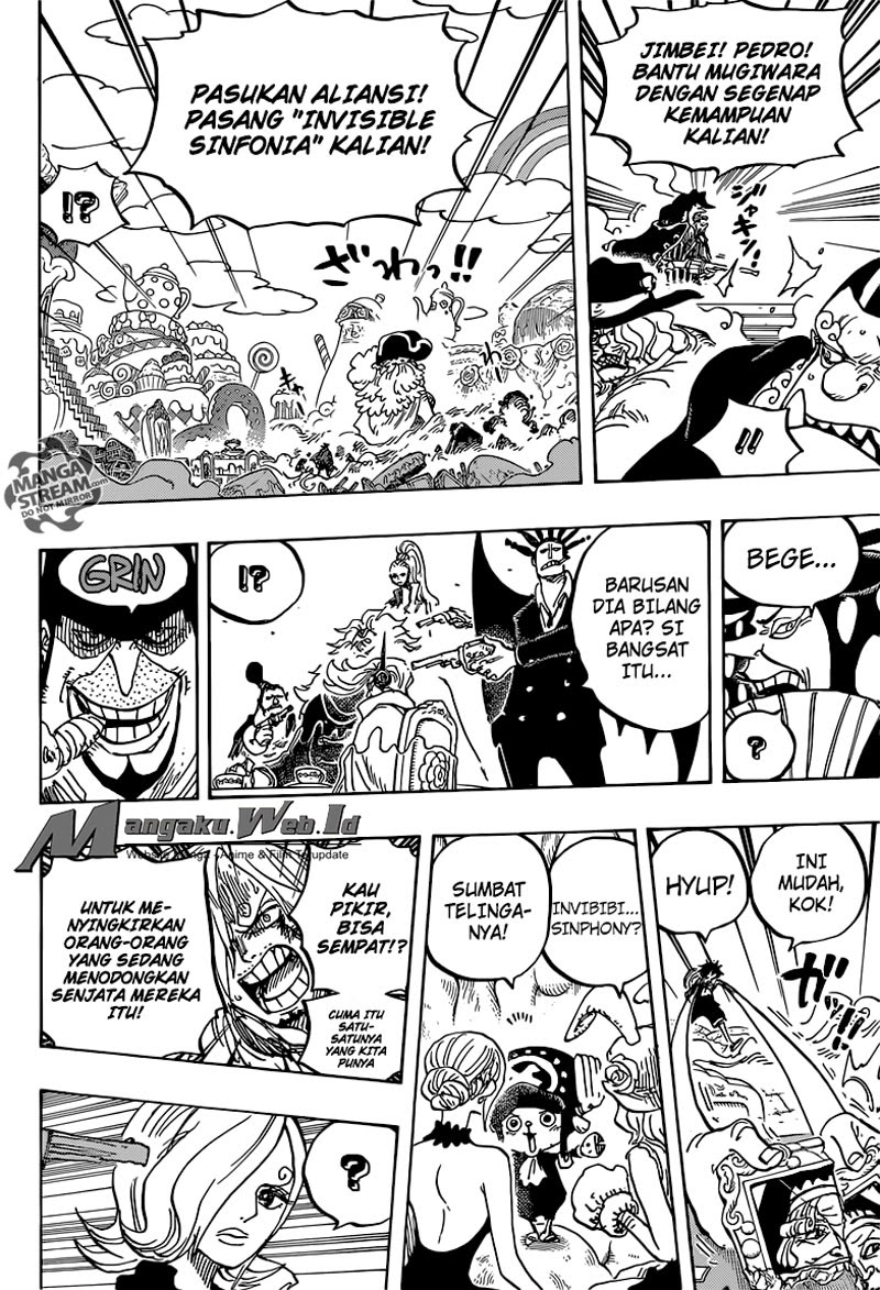 One Piece Chapter 864 – rencana pembantaian keluarga vinsmoke Image 15