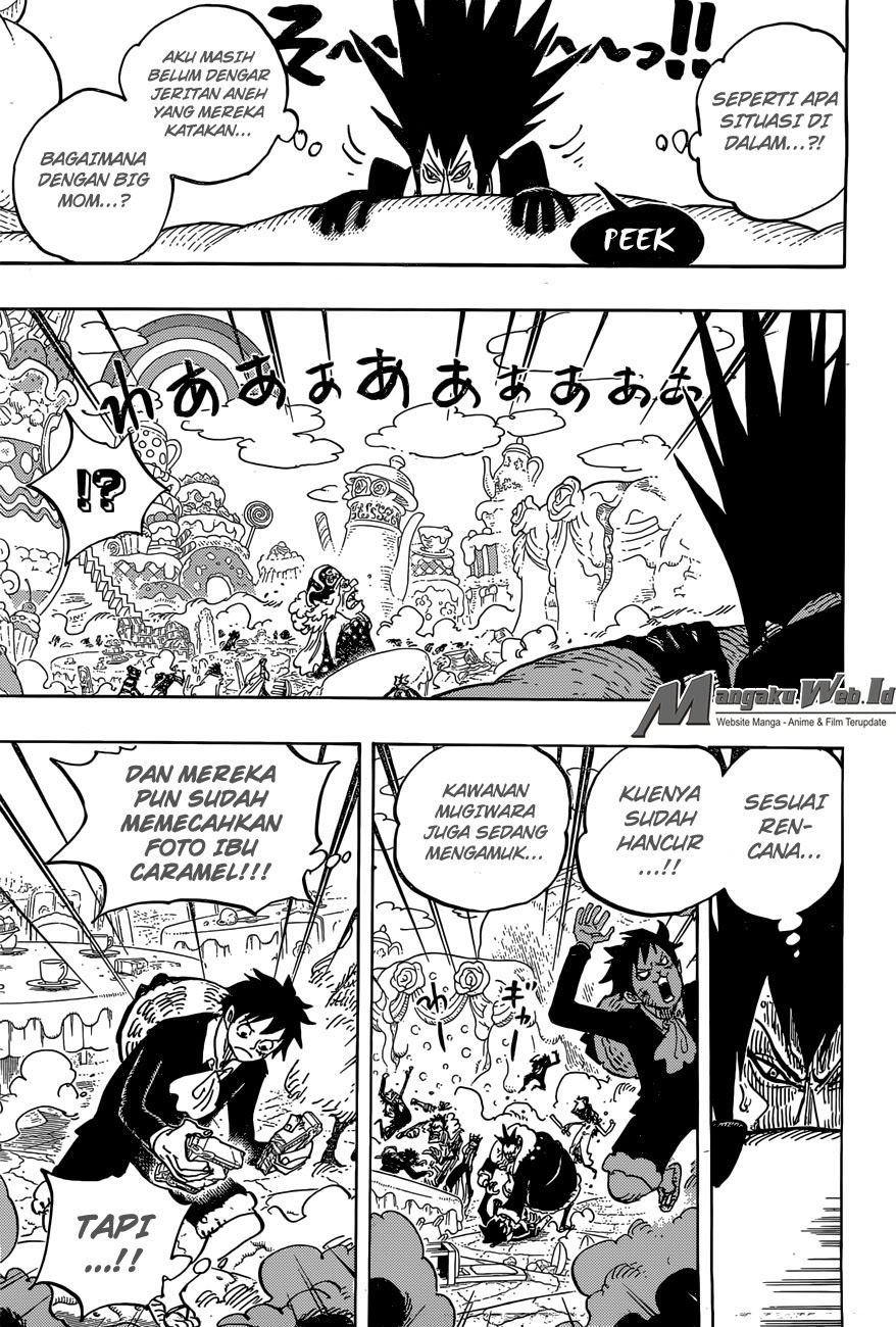 One Piece Chapter 865 – hei, ibu Image 3