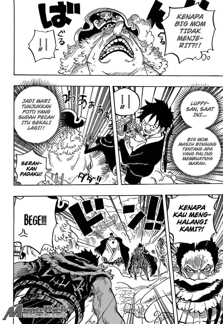One Piece Chapter 865 – hei, ibu Image 4