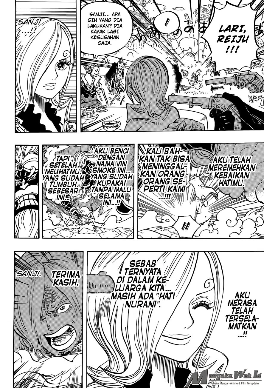 One Piece Chapter 865 – hei, ibu Image 6