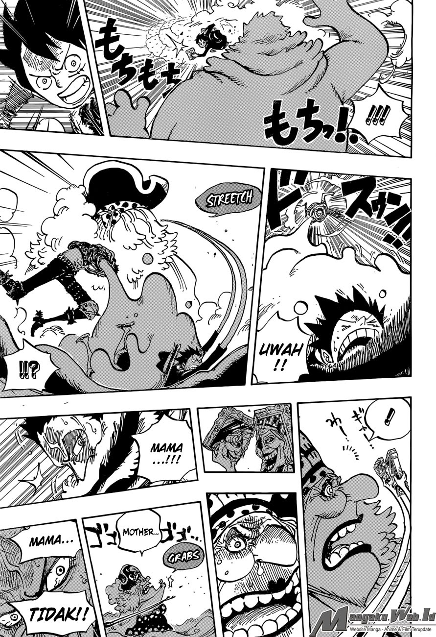 One Piece Chapter 865 – hei, ibu Image 9