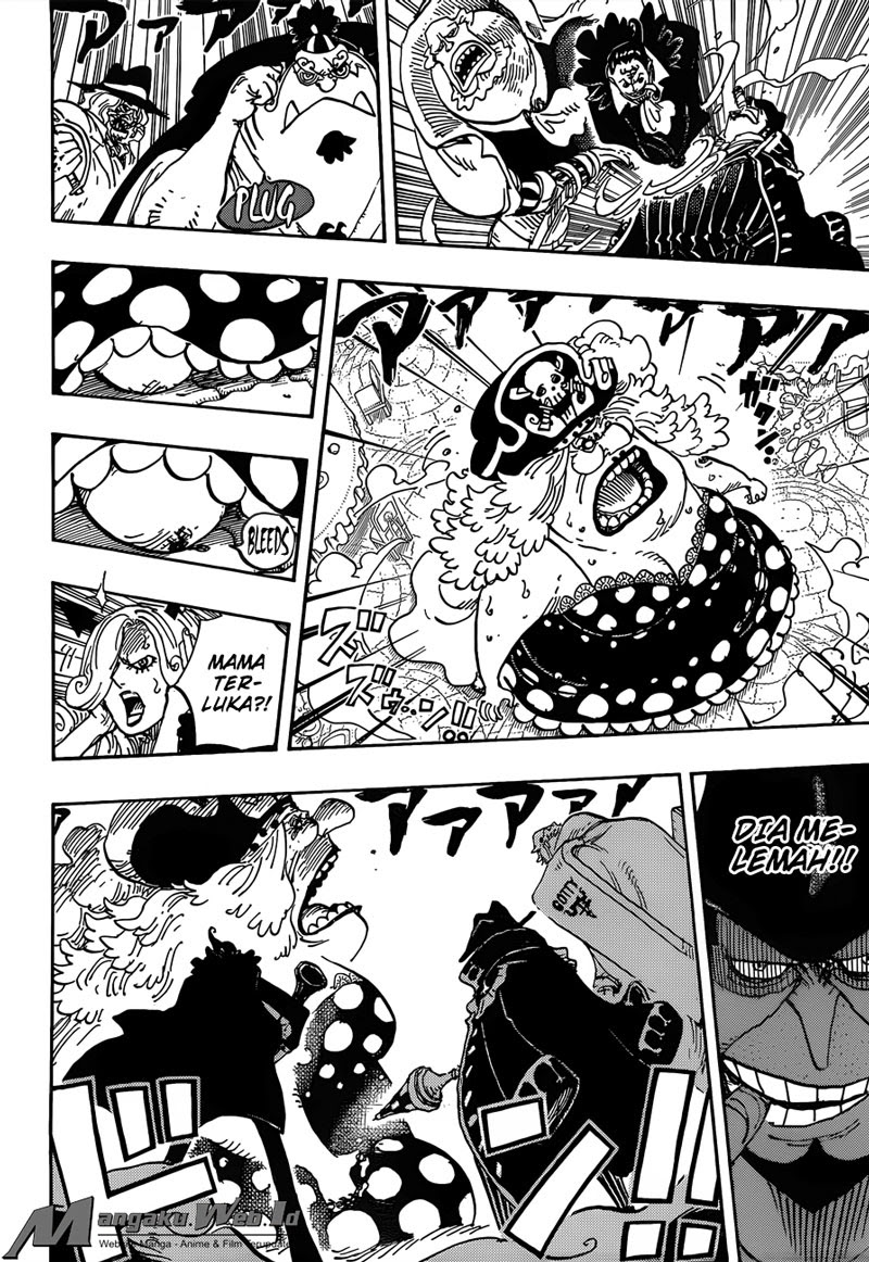One Piece Chapter 865 – hei, ibu Image 13