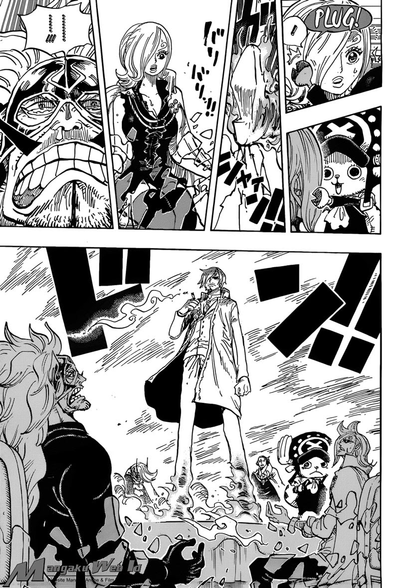 One Piece Chapter 865 – hei, ibu Image 14