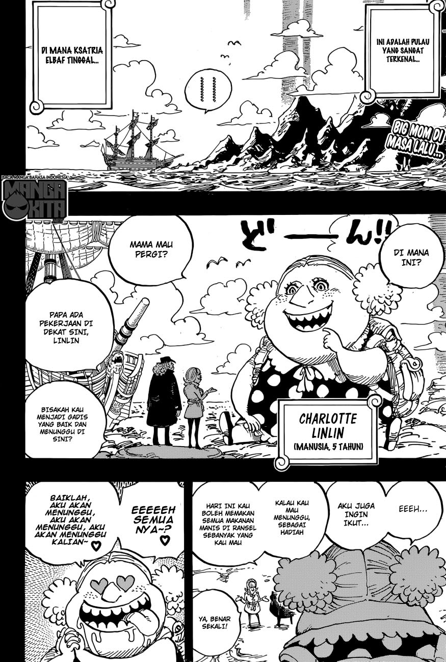 One Piece Chapter 866 Image 2