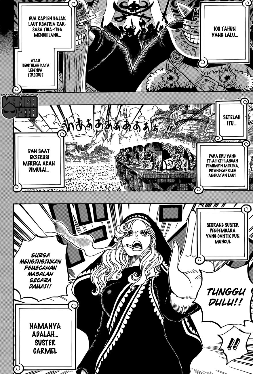 One Piece Chapter 866 Image 4