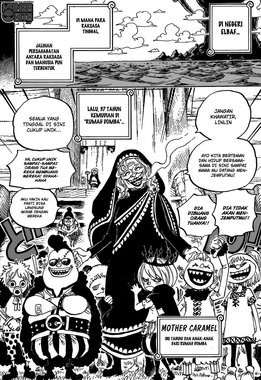 One Piece Chapter 866 Image 6