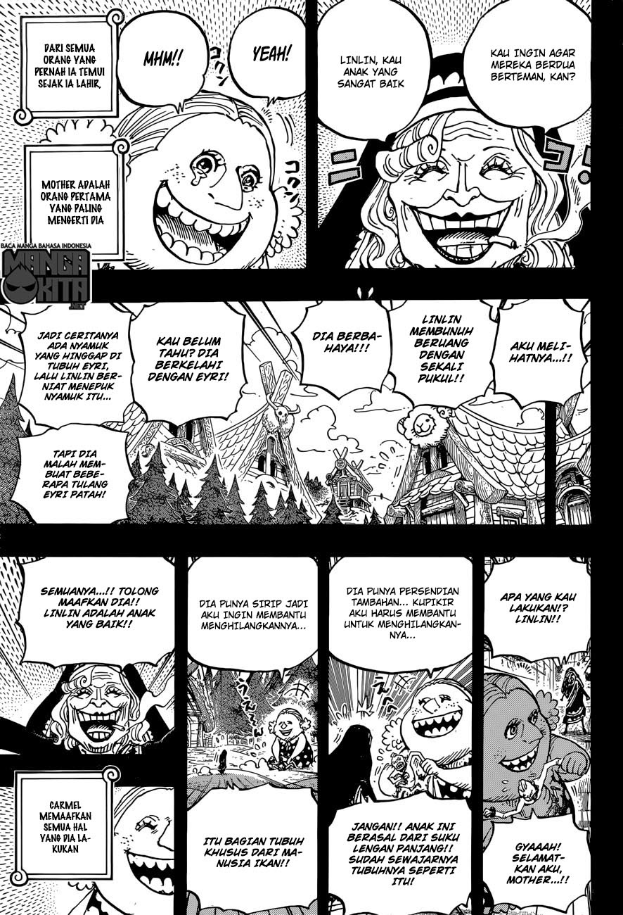 One Piece Chapter 866 Image 9