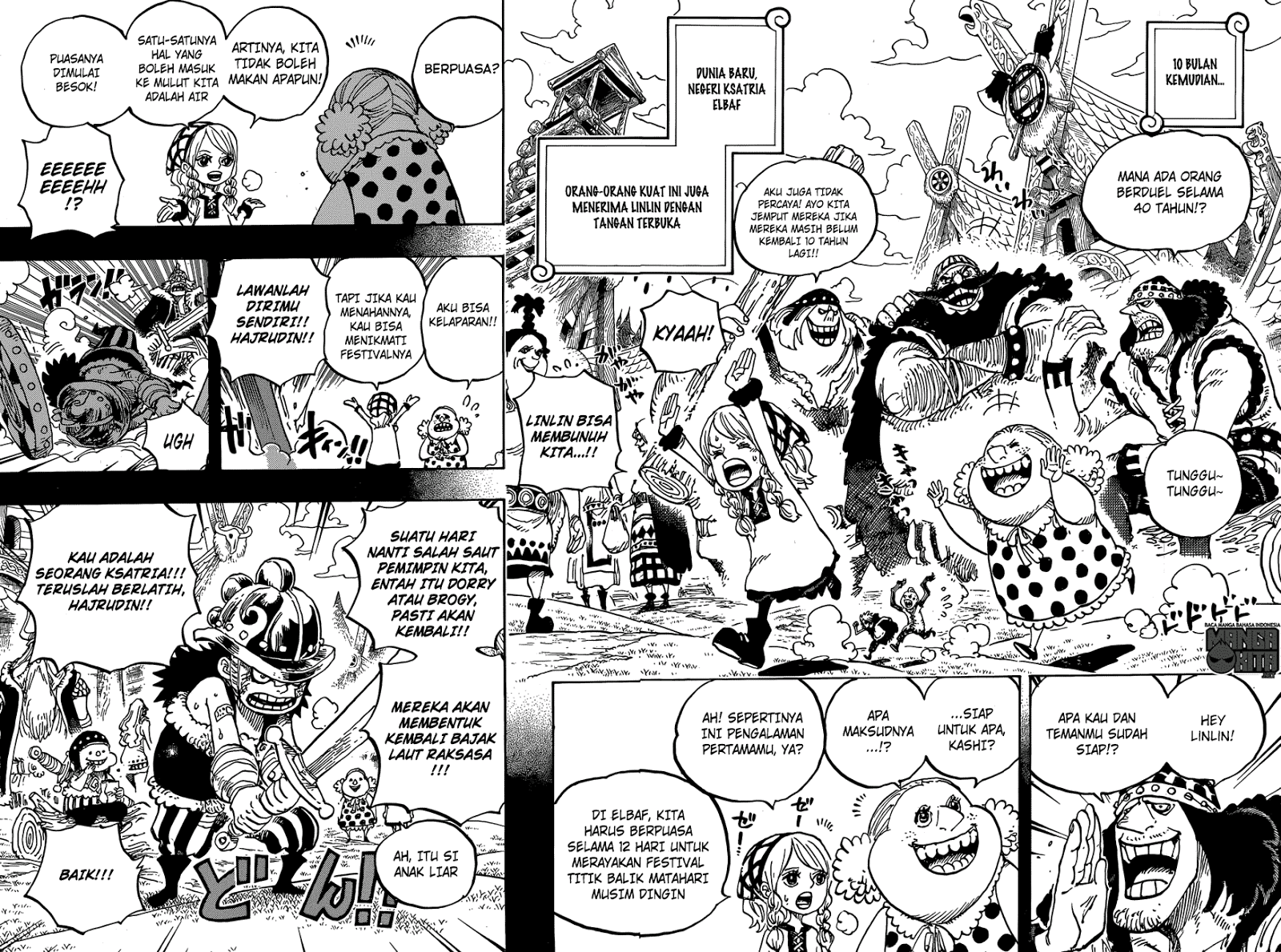 One Piece Chapter 866 Image 10