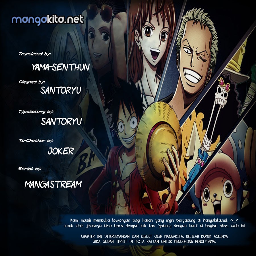One Piece Chapter 867 Image 0