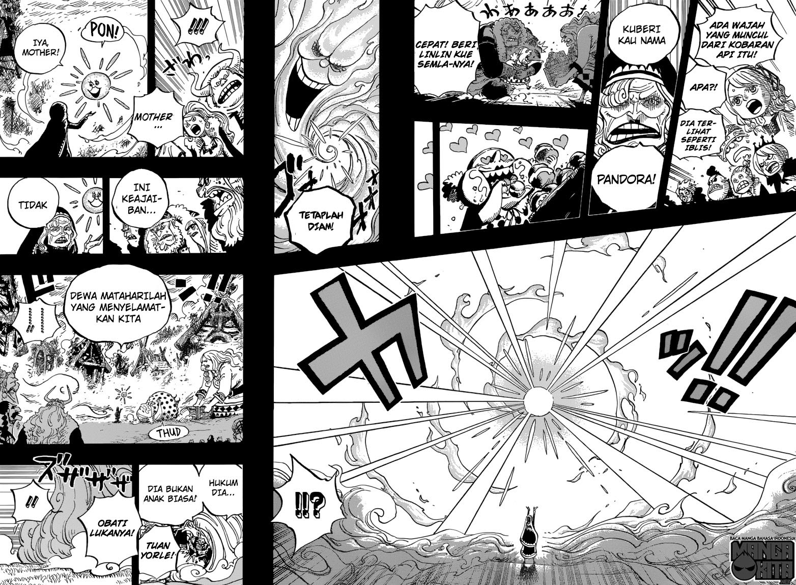 One Piece Chapter 867 Image 7