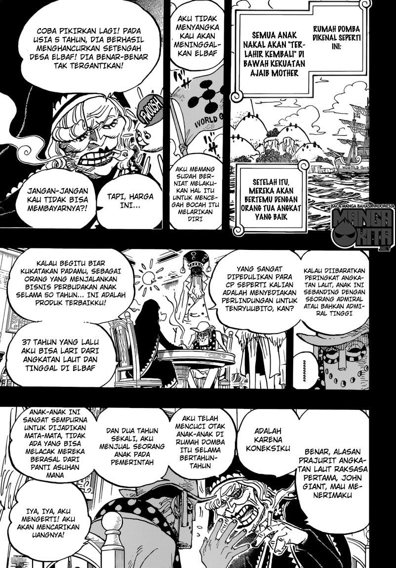 One Piece Chapter 867 Image 11