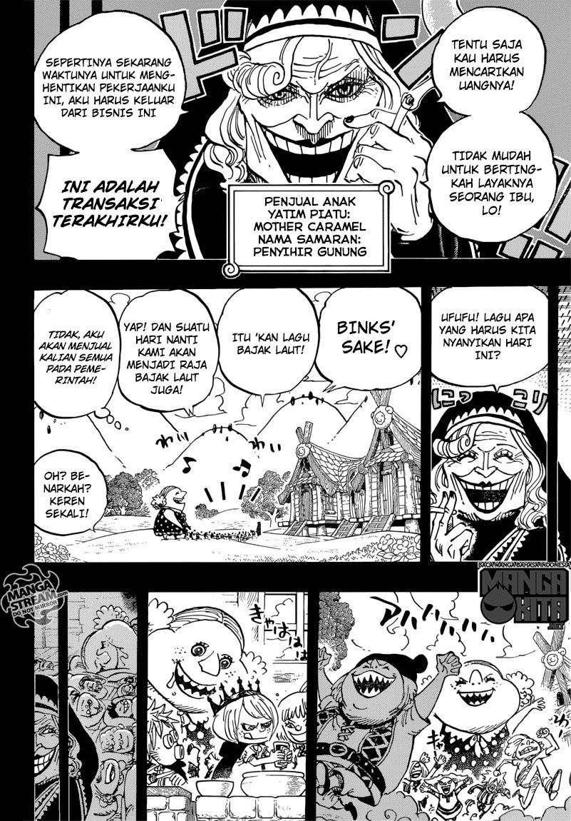 One Piece Chapter 867 Image 12
