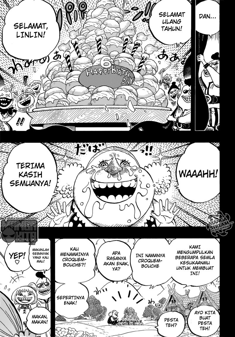 One Piece Chapter 867 Image 13