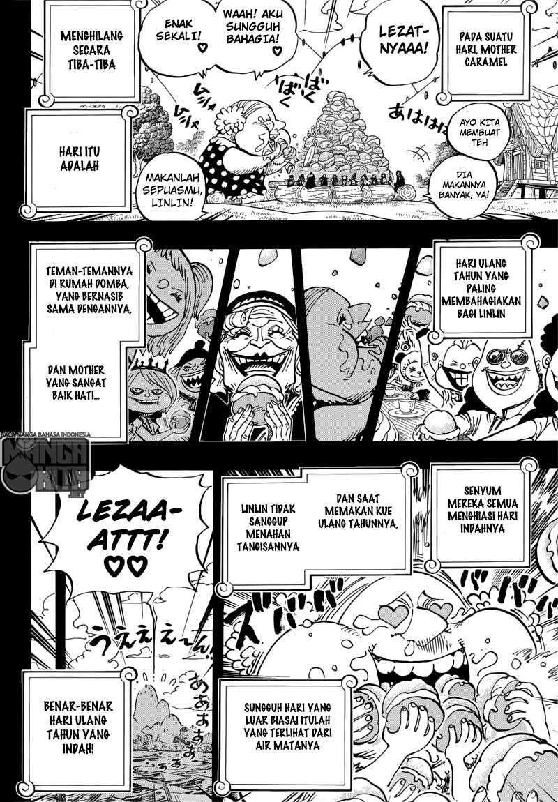 One Piece Chapter 867 Image 14
