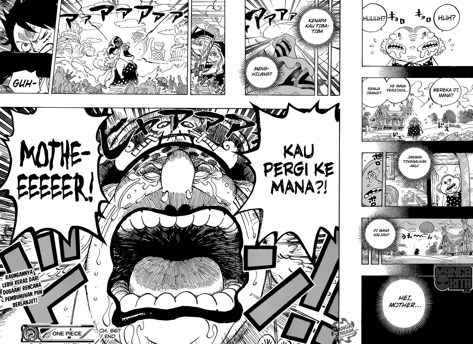 One Piece Chapter 867 Image 16