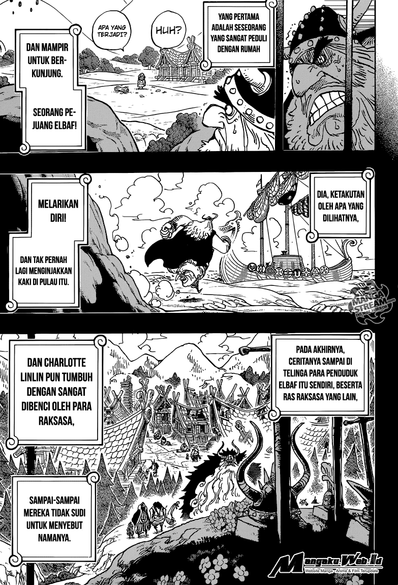 One Piece Chapter 868 Image 4