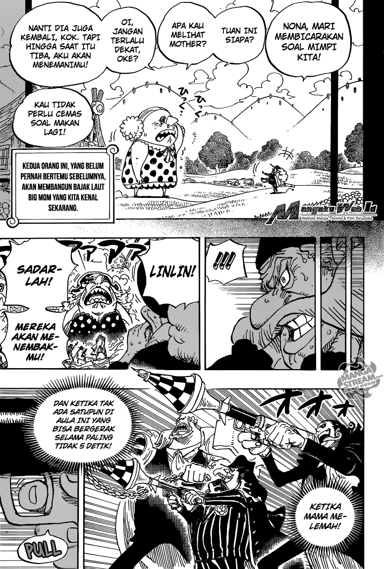 One Piece Chapter 868 Image 6