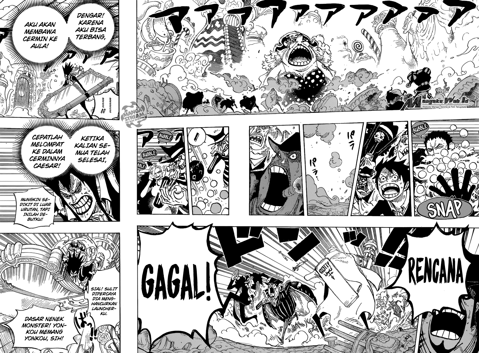 One Piece Chapter 868 Image 11