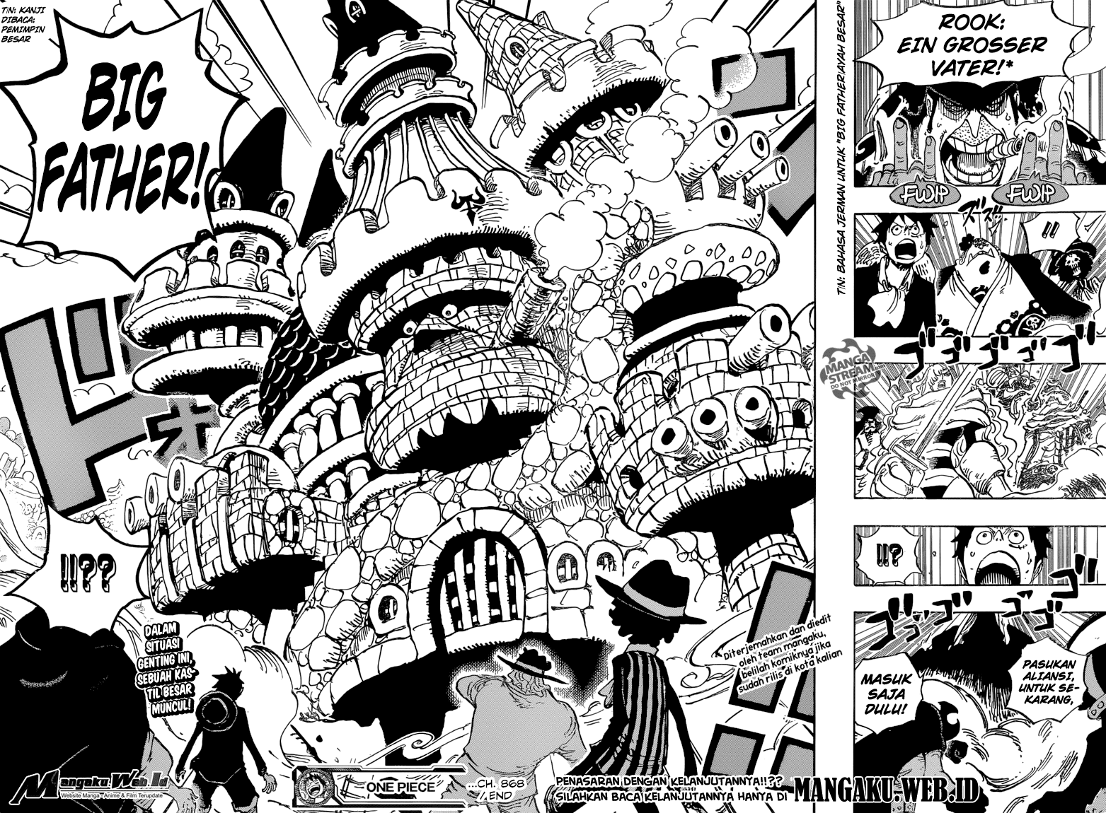 One Piece Chapter 868 Image 14