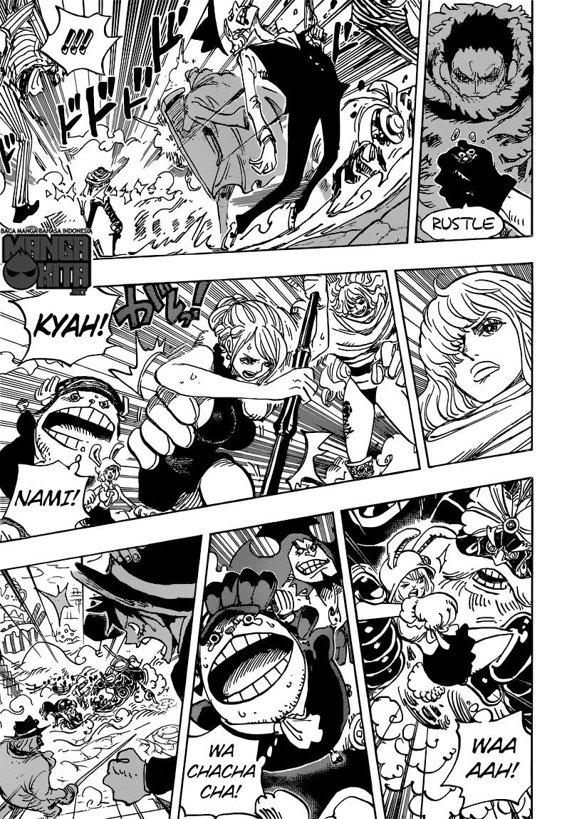 One Piece Chapter 869 Image 9