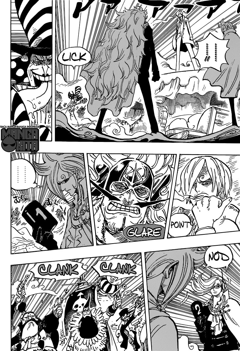 One Piece Chapter 869 Image 10