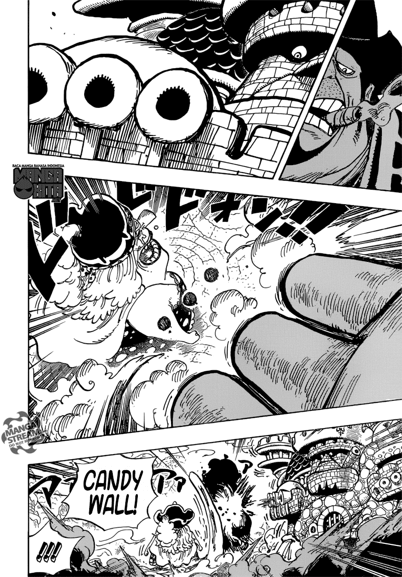 One Piece Chapter 869 Image 16