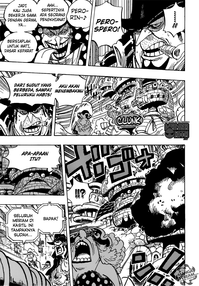 One Piece Chapter 869 Image 17