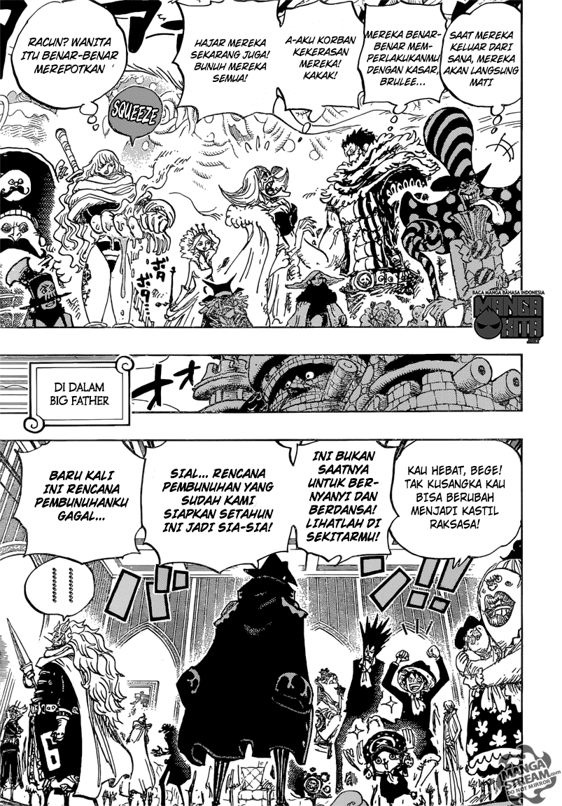 One Piece Chapter 869 Image 19
