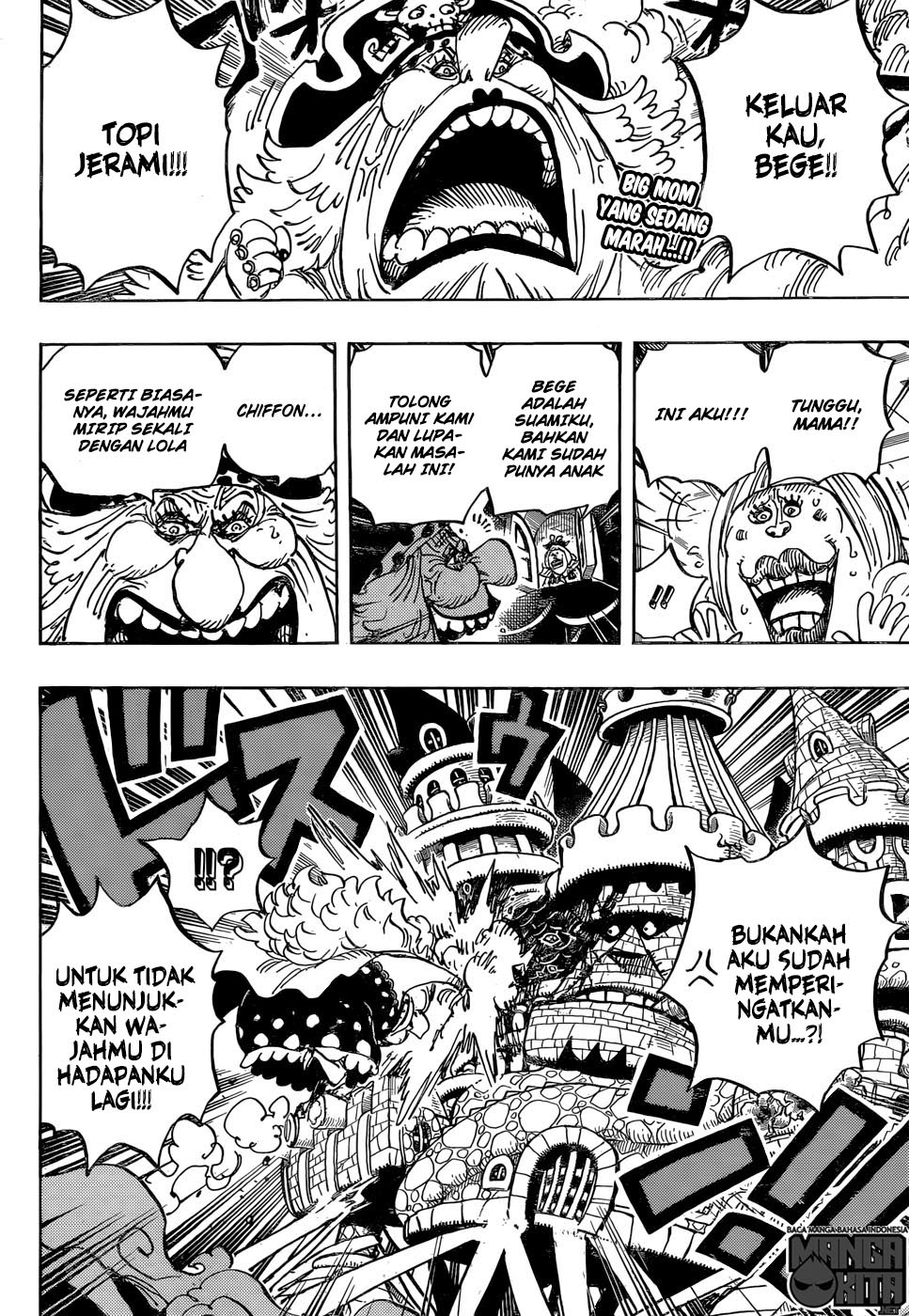 One Piece Chapter 870 Image 2
