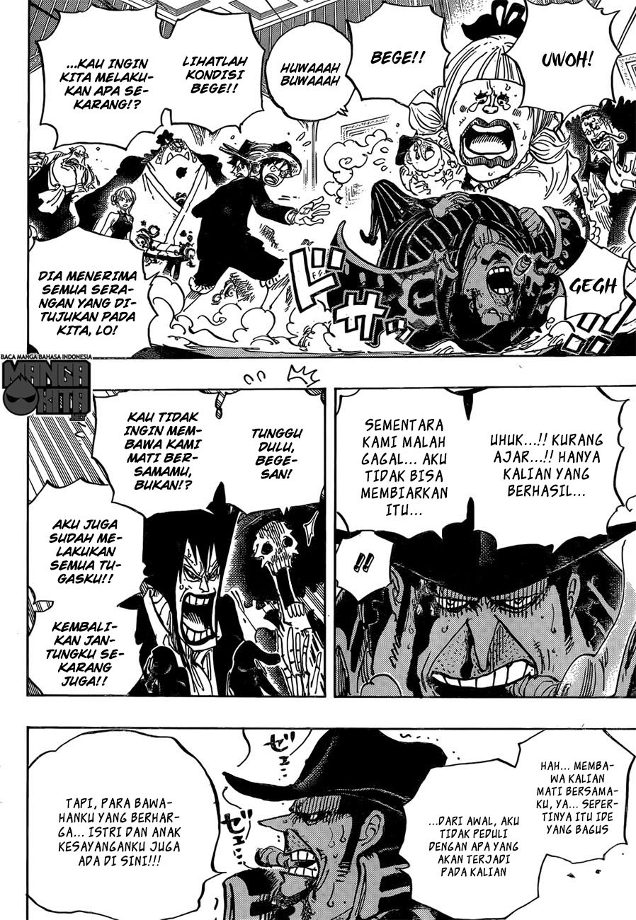 One Piece Chapter 870 Image 6