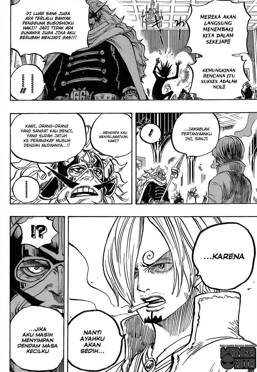 One Piece Chapter 870 Image 8