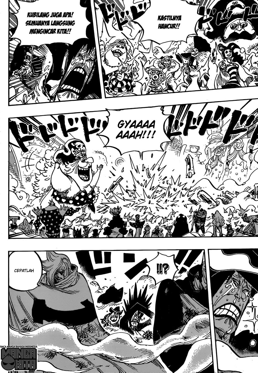 One Piece Chapter 870 Image 14
