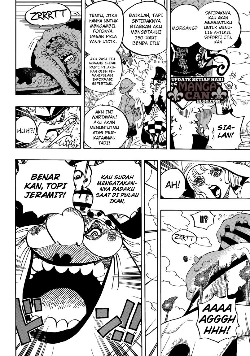 One Piece Chapter 871 Image 9