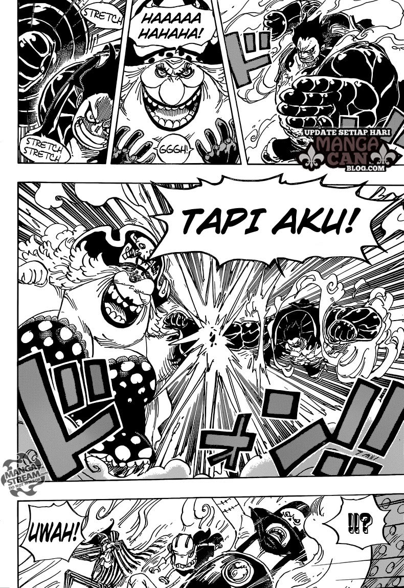 One Piece Chapter 871 Image 11