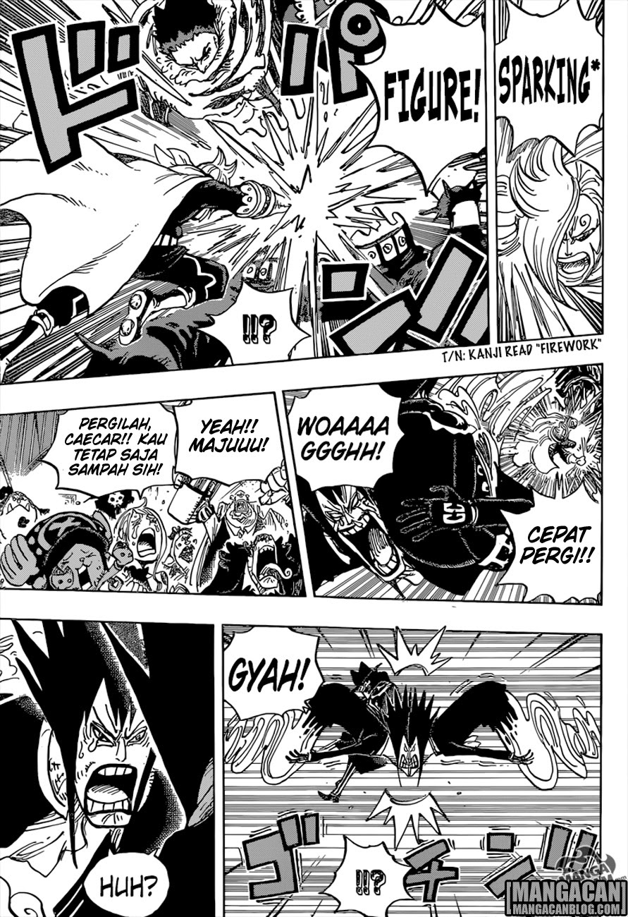 One Piece Chapter 871 Image 16