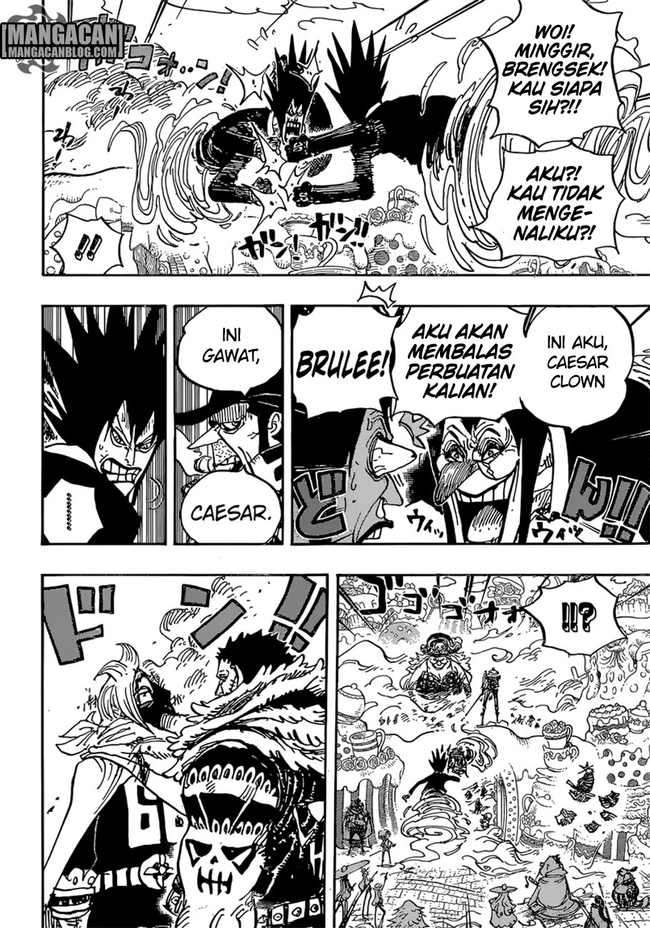 One Piece Chapter 871 Image 17