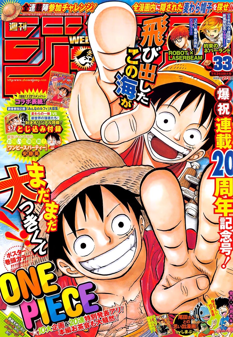 One Piece Chapter 872 Image 1