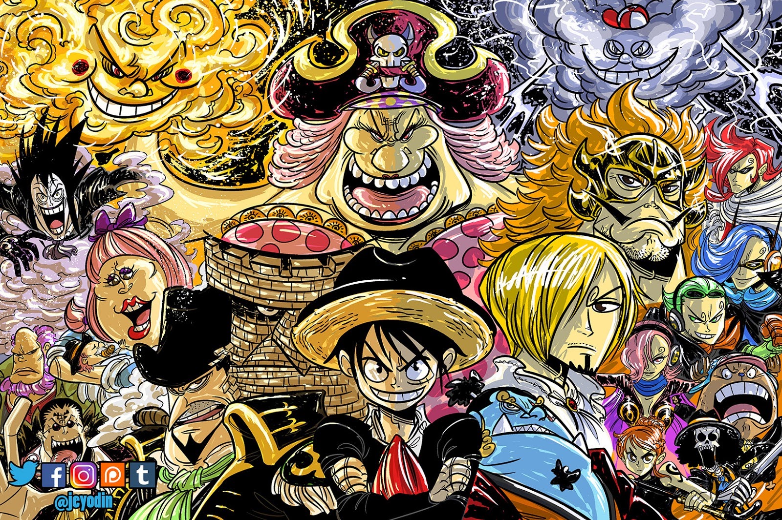 One Piece Chapter 872 Image 3