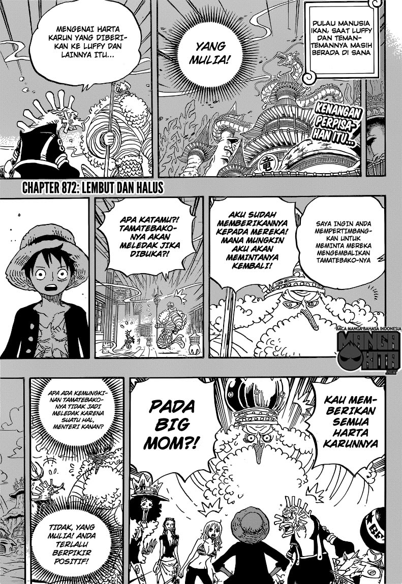 One Piece Chapter 872 Image 5