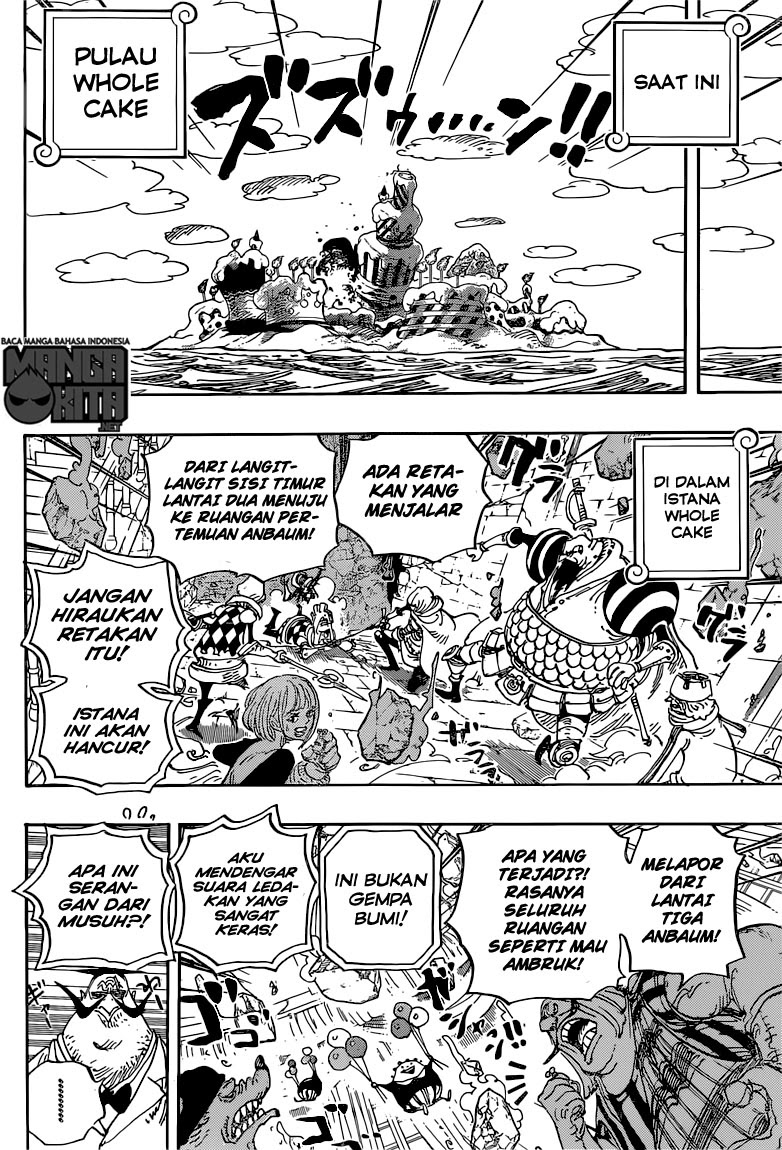 One Piece Chapter 872 Image 6