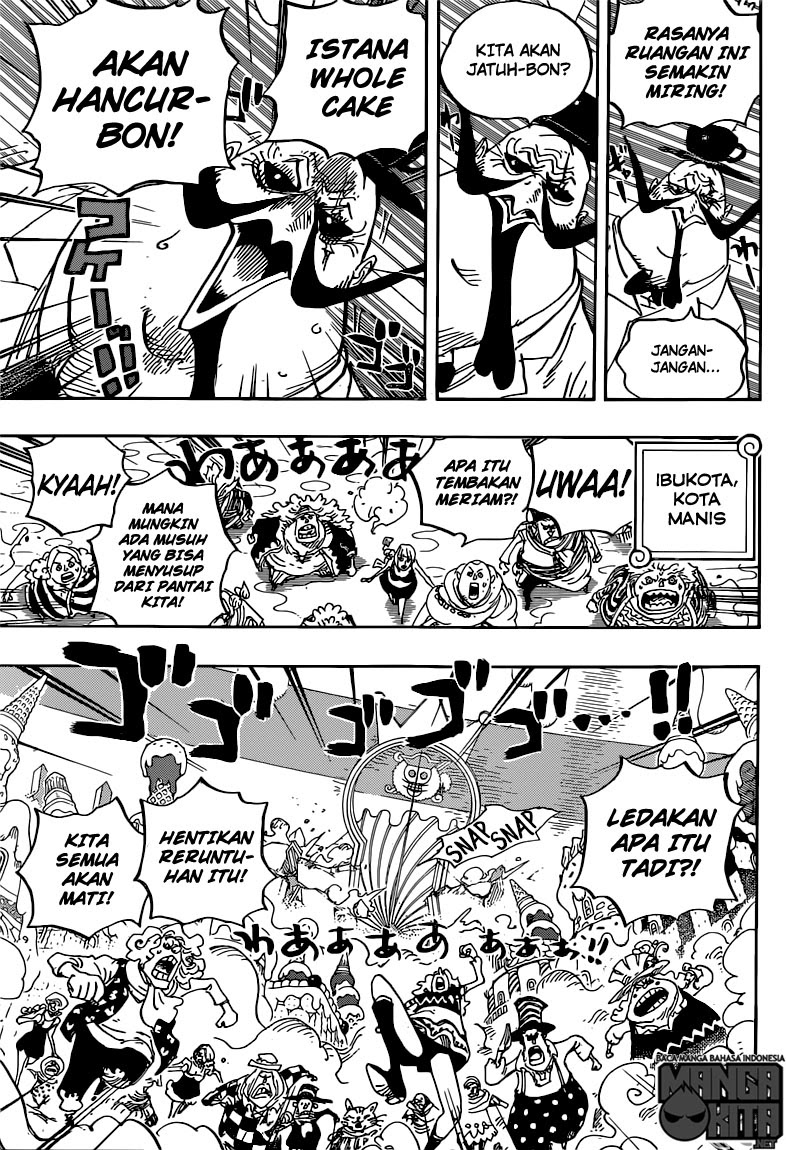 One Piece Chapter 872 Image 7