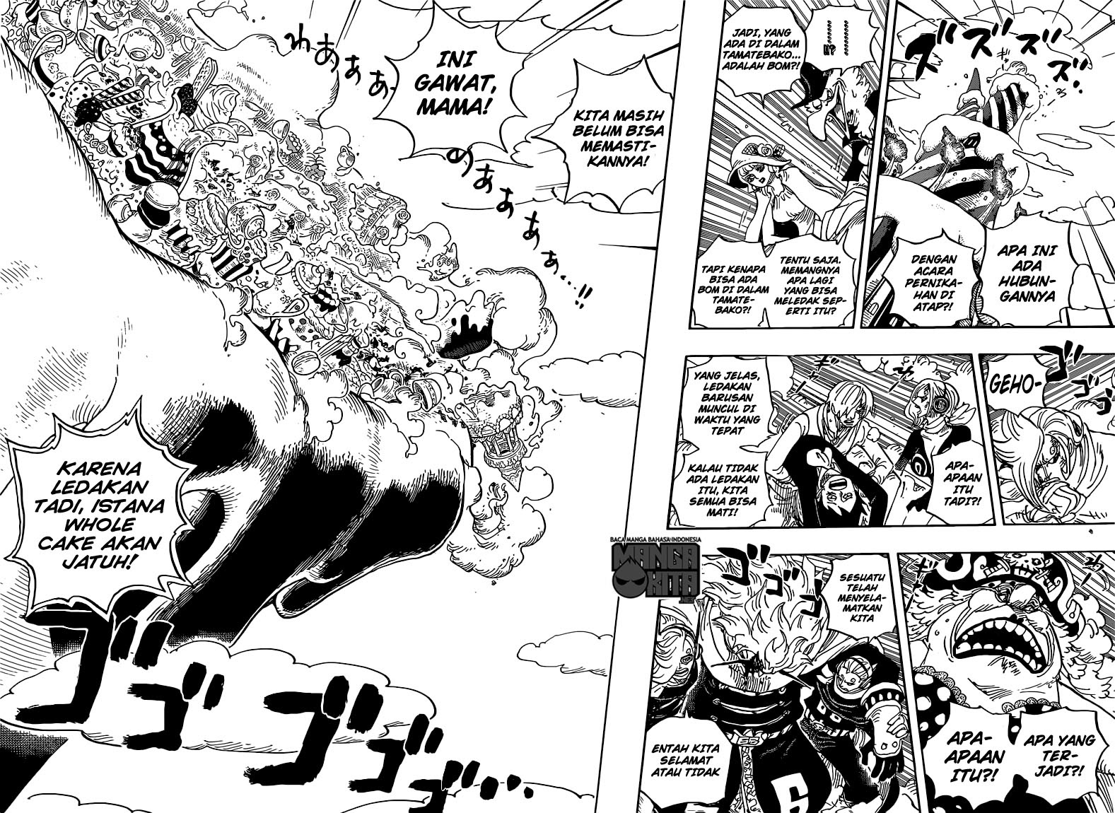 One Piece Chapter 872 Image 8