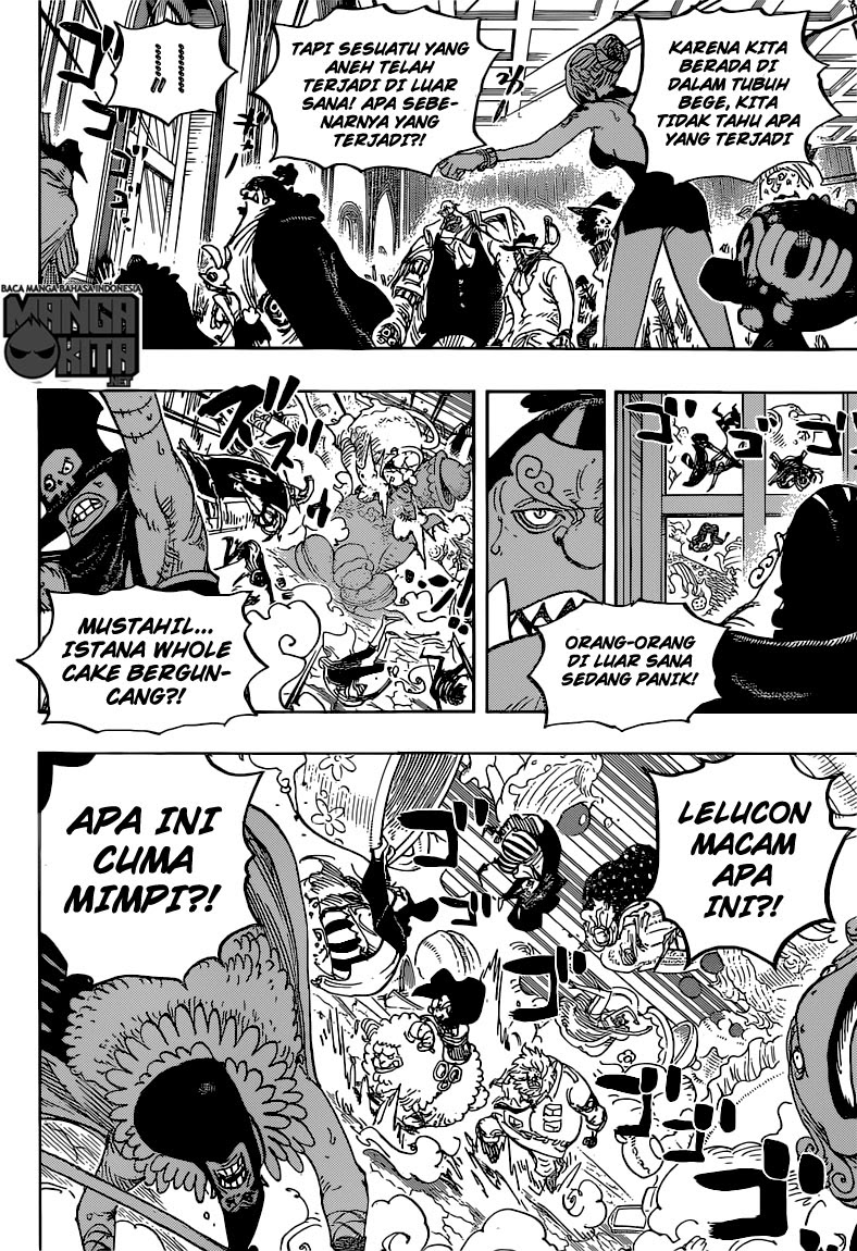 One Piece Chapter 872 Image 9