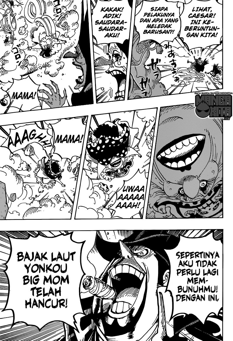 One Piece Chapter 872 Image 10