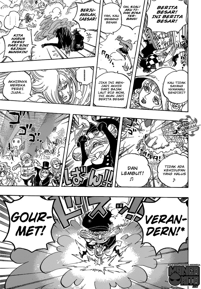 One Piece Chapter 872 Image 12