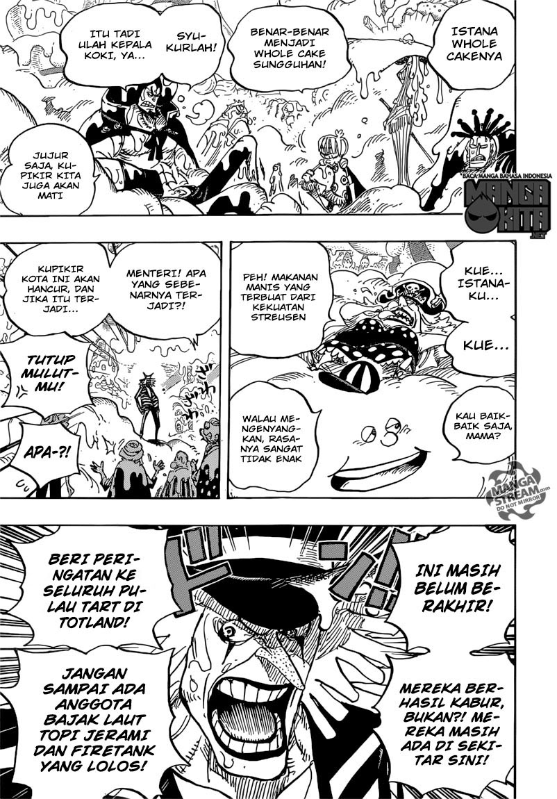 One Piece Chapter 872 Image 15