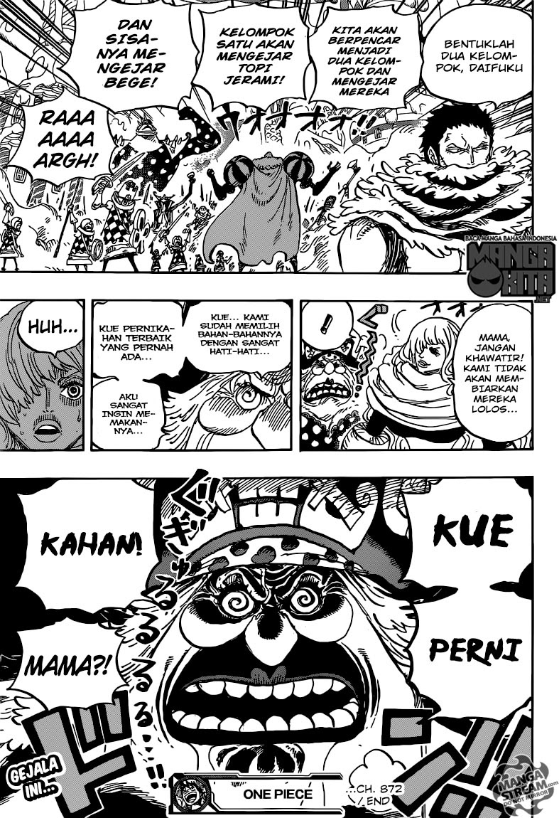 One Piece Chapter 872 Image 19